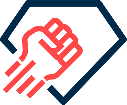 fist in the air icon