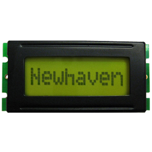 NHD-0108BZ-RN-YBW-33V by Newhaven Display