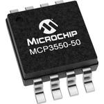 MCP3550-50E/MS by Microchip Technology