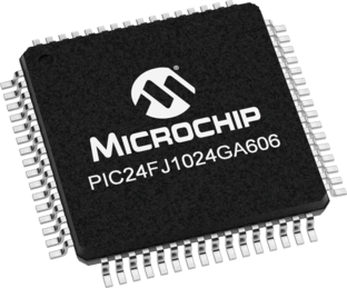 PIC24FJ512GA606T-I/PT by Microchip Technology