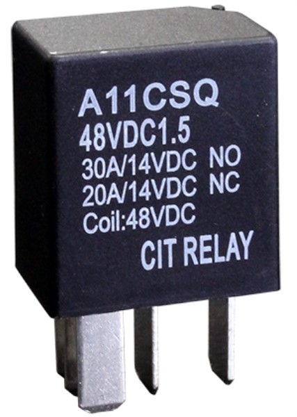 A11CSQ12VDC1.5R by Cit Relay And Switch