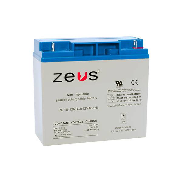 PC18-12NB by Zeus Battery Products