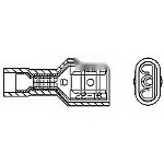 696357-1 by te connectivity / amp brand
