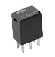 Pack of 2 Song Chuan 301-1A-C-R1-U03 12VDC Micro 280 SPST 35A Relay 