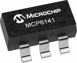 MCP6141T-E/OT by Microchip Technology