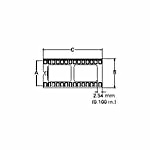 DILB14P-223TLF by amphenol communications solutions (fci)